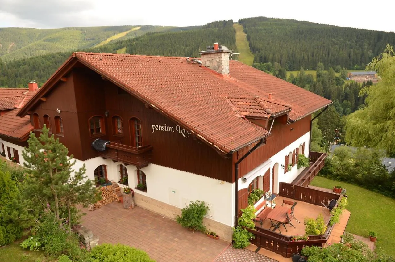 Pension Monte Rosa Spindleruv Mlyn Guest house