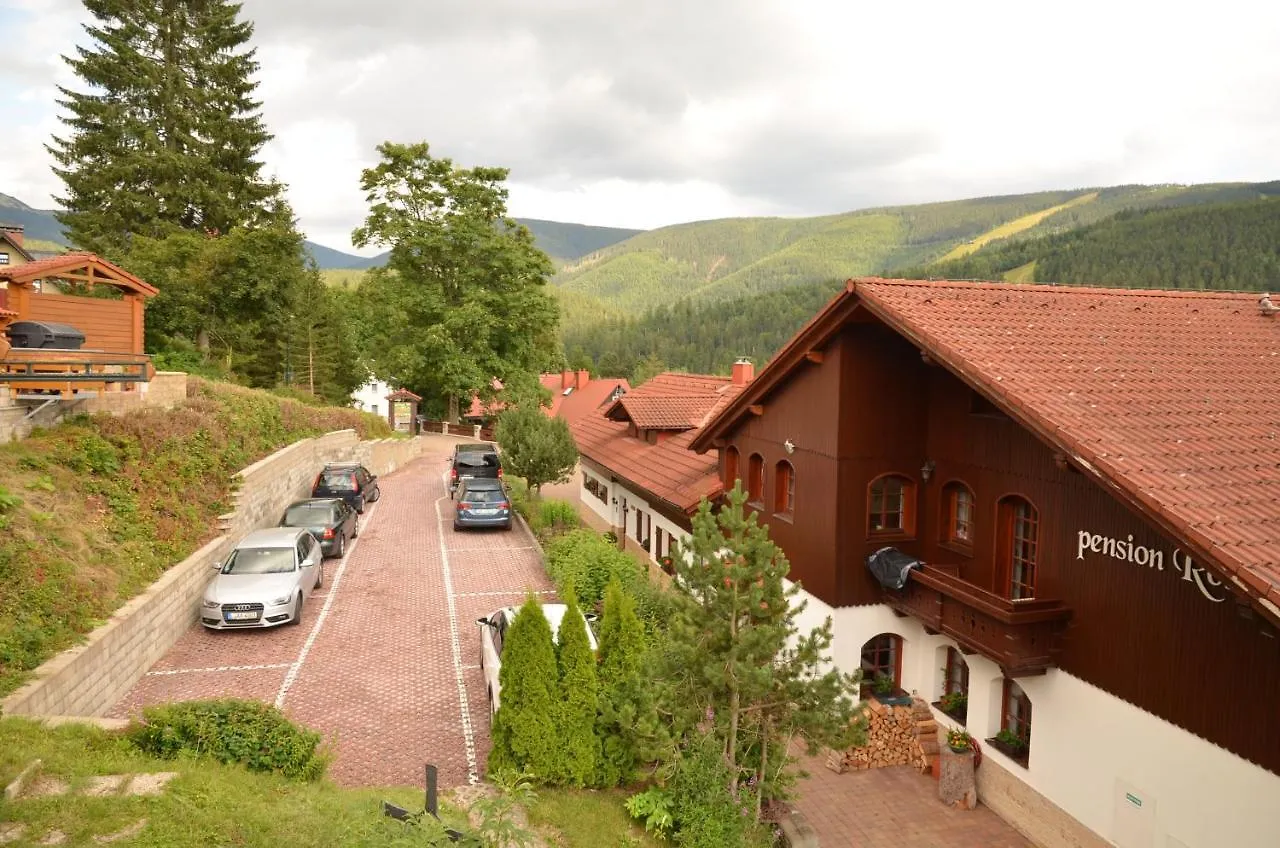 Pension Monte Rosa Spindleruv Mlyn