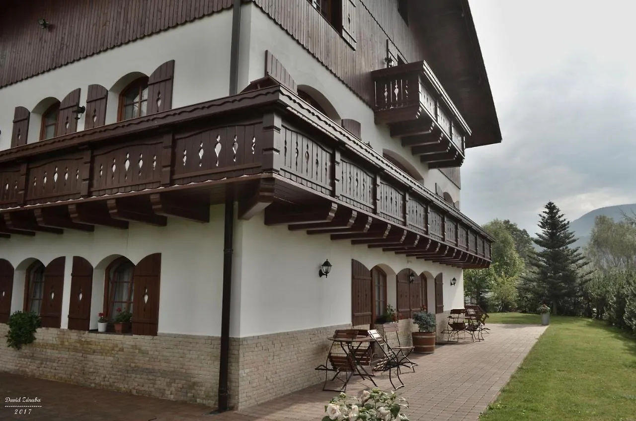 Pension Monte Rosa Spindleruv Mlyn Guest house