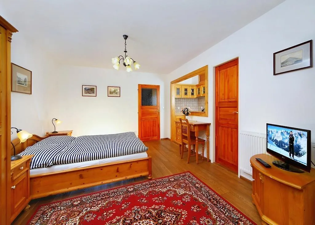 Pension Monte Rosa Spindleruv Mlyn Guest house