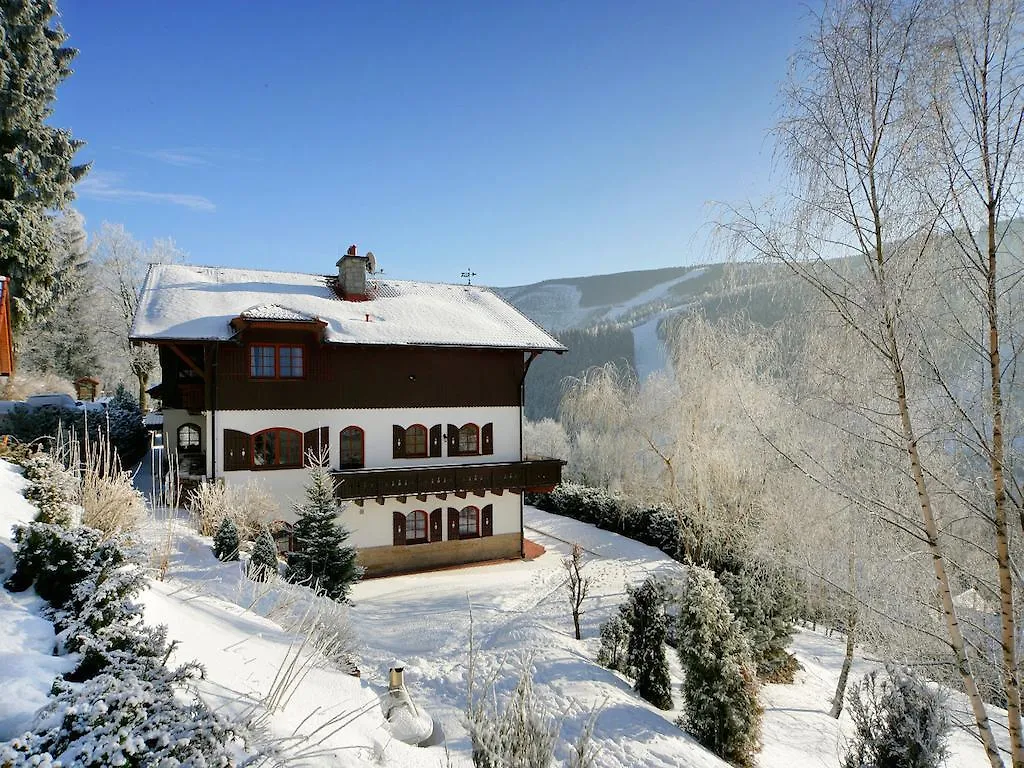 Pension Monte Rosa Spindleruv Mlyn Guest house